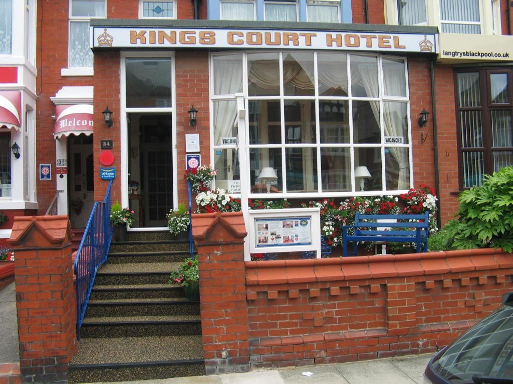 블랙풀 Kings Court Families & Couples B&B 외부 사진