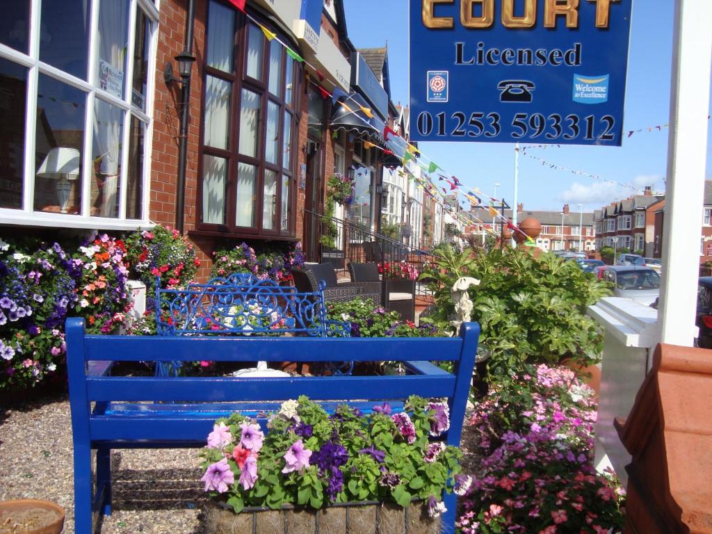 블랙풀 Kings Court Families & Couples B&B 외부 사진